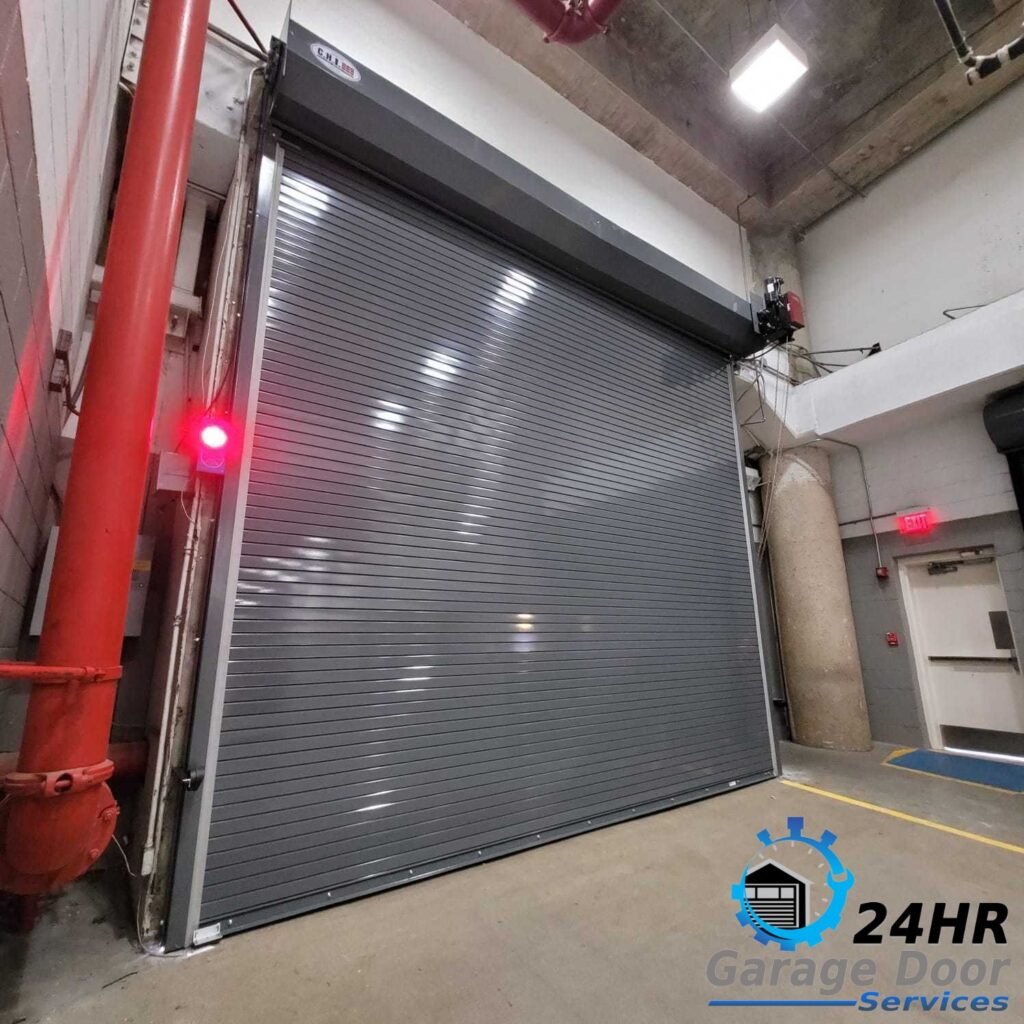 Commercial garage door repair service | 24HR Garage Door Service